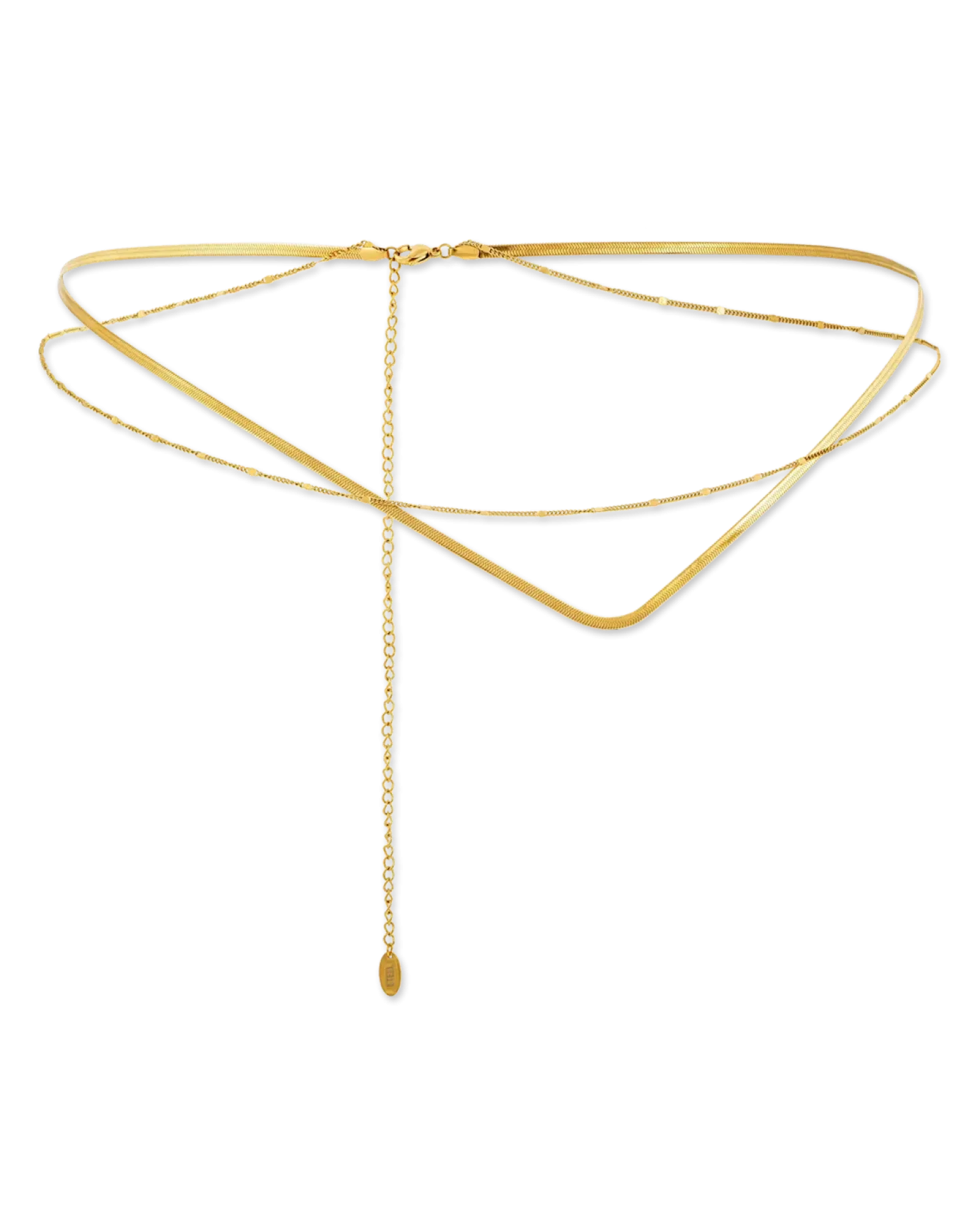 Bijou Brigitte Chaîne de taille - Golden Dots Clearance