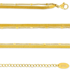 Bijou Brigitte Chaîne de taille - Golden Dots Clearance