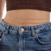 Bijou Brigitte Chaîne de taille - Pearly Shimmer Outlet