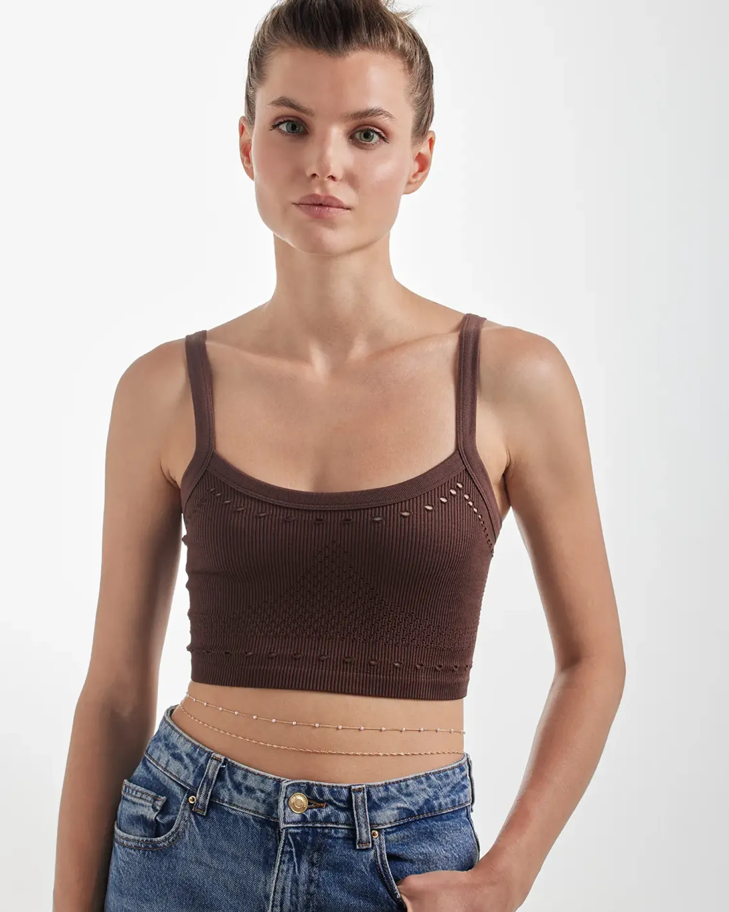 Bijou Brigitte Chaîne de taille - Pearly Shimmer Outlet