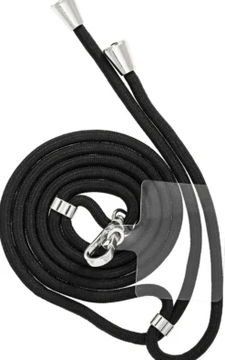 Bijou Brigitte Chaîne de téléphone - Plain Black New