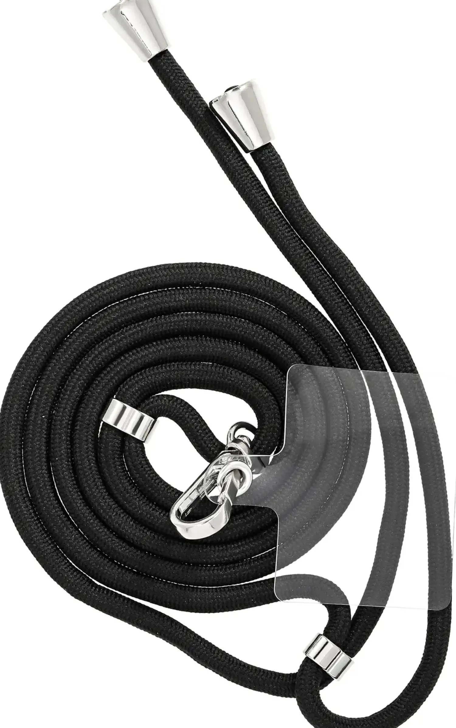 Bijou Brigitte Chaîne de téléphone - Plain Black New