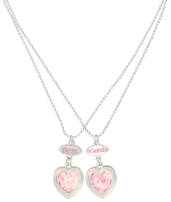 Bijou Brigitte Chaîne fille - Petits cœurs New