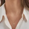 Bijou Brigitte Chaîne - Golden Cross Outlet