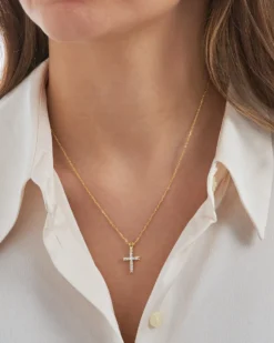 Bijou Brigitte Chaîne - Golden Cross Outlet