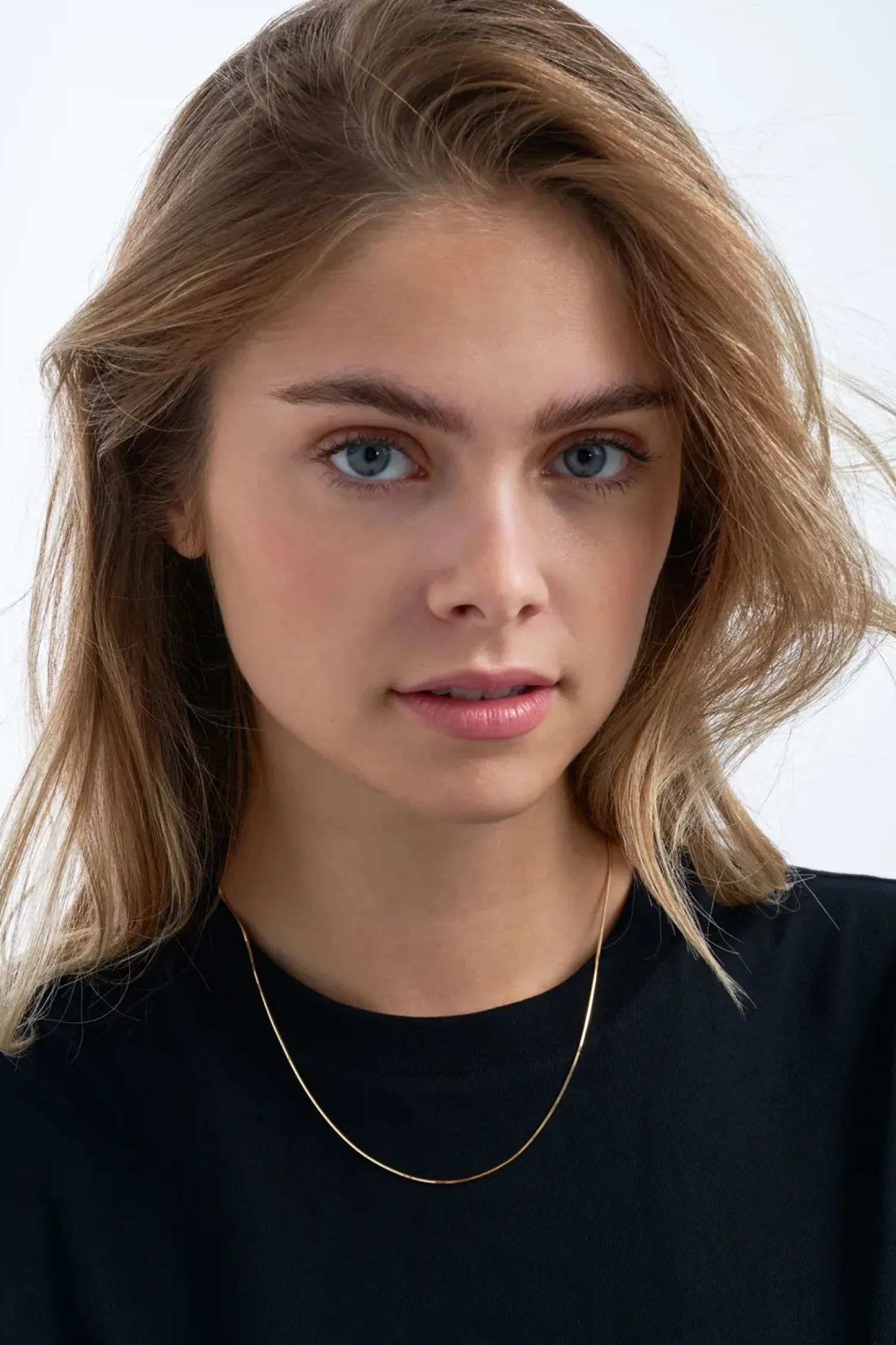 Bijou Brigitte Chaîne - Gold Snake New