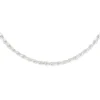 Bijou Brigitte Chaîne - Long Silver Twist Discount