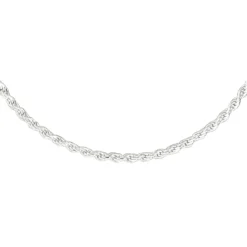 Bijou Brigitte Chaîne - Long Silver Twist Discount