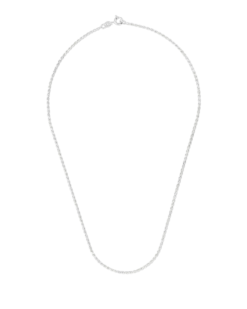 Bijou Brigitte Chaîne - Long Silver Twist Discount