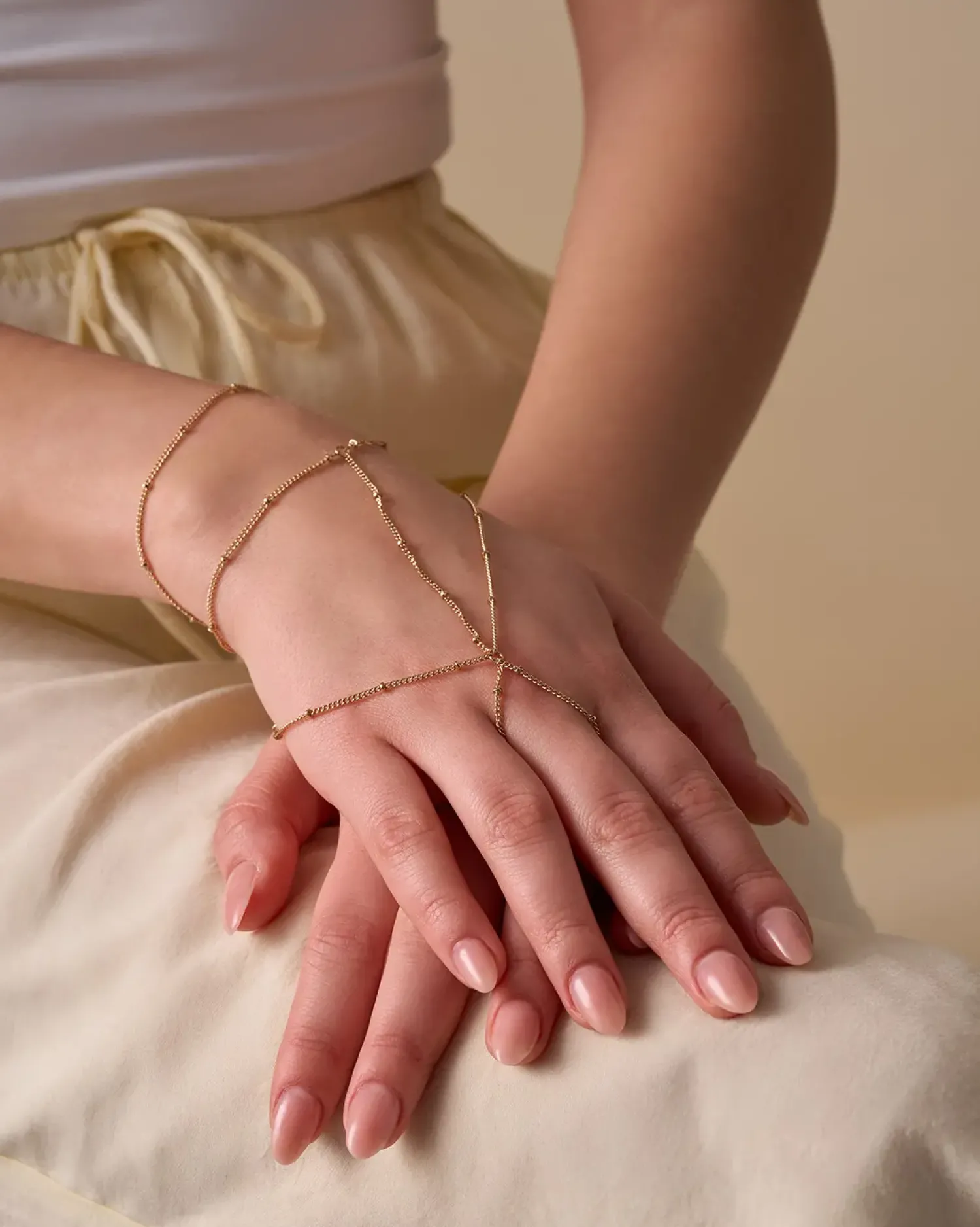 Bijou Brigitte Chaîne à main - Golden Touch Online