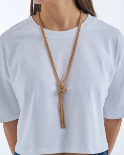 Bijou Brigitte Chaîne - Mesh Knot Outlet