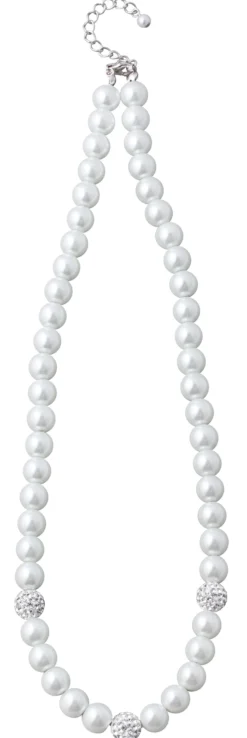 Bijou Brigitte Chaîne - Perles strass New