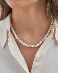 Bijou Brigitte Chaîne - Perles strass New