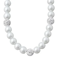 Bijou Brigitte Chaîne - Perles strass New