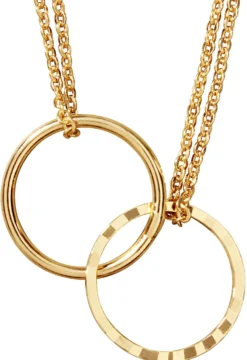 Bijou Brigitte Chaîne - Pretty Double Ring Sale