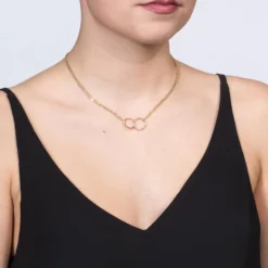 Bijou Brigitte Chaîne - Pretty Double Ring Sale