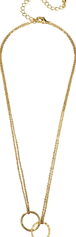 Bijou Brigitte Chaîne - Pretty Double Ring Sale