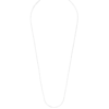 Bijou Brigitte Chaîne - Rhodium Plated Online