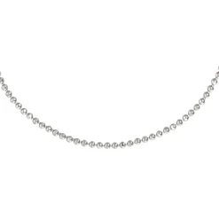 Bijou Brigitte Chaîne - Rhodium Plated Online