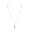 Bijou Brigitte Chaîne - Rosé Cross Pendant Online