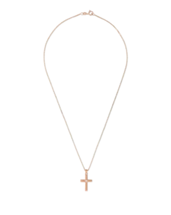 Bijou Brigitte Chaîne - Rosé Cross Pendant Online