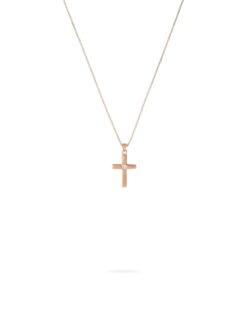 Bijou Brigitte Chaîne - Rosé Cross Pendant Online