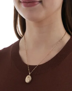 Bijou Brigitte Chaîne - Rose Pendant Best