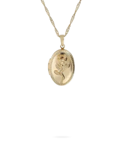 Bijou Brigitte Chaîne - Rose Pendant Best