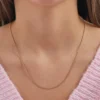 Bijou Brigitte Chaîne - Rosé Plated Online