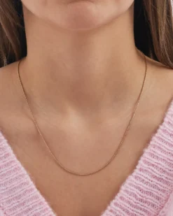 Bijou Brigitte Chaîne - Rosé Plated Online
