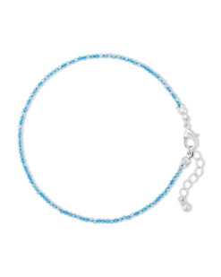 Bijou Brigitte Chaînes de cheville - Filigree Blue Online