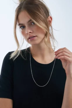 Bijou Brigitte Chaîne - Silver Elegance Clearance