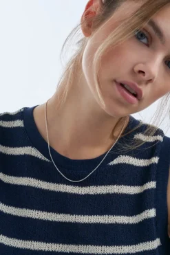 Bijou Brigitte Chaîne - Silver Lean Discount