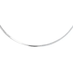 Bijou Brigitte Chaîne - Silver Snake Discount