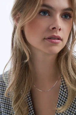 Bijou Brigitte Chaîne - Silver Snake Discount