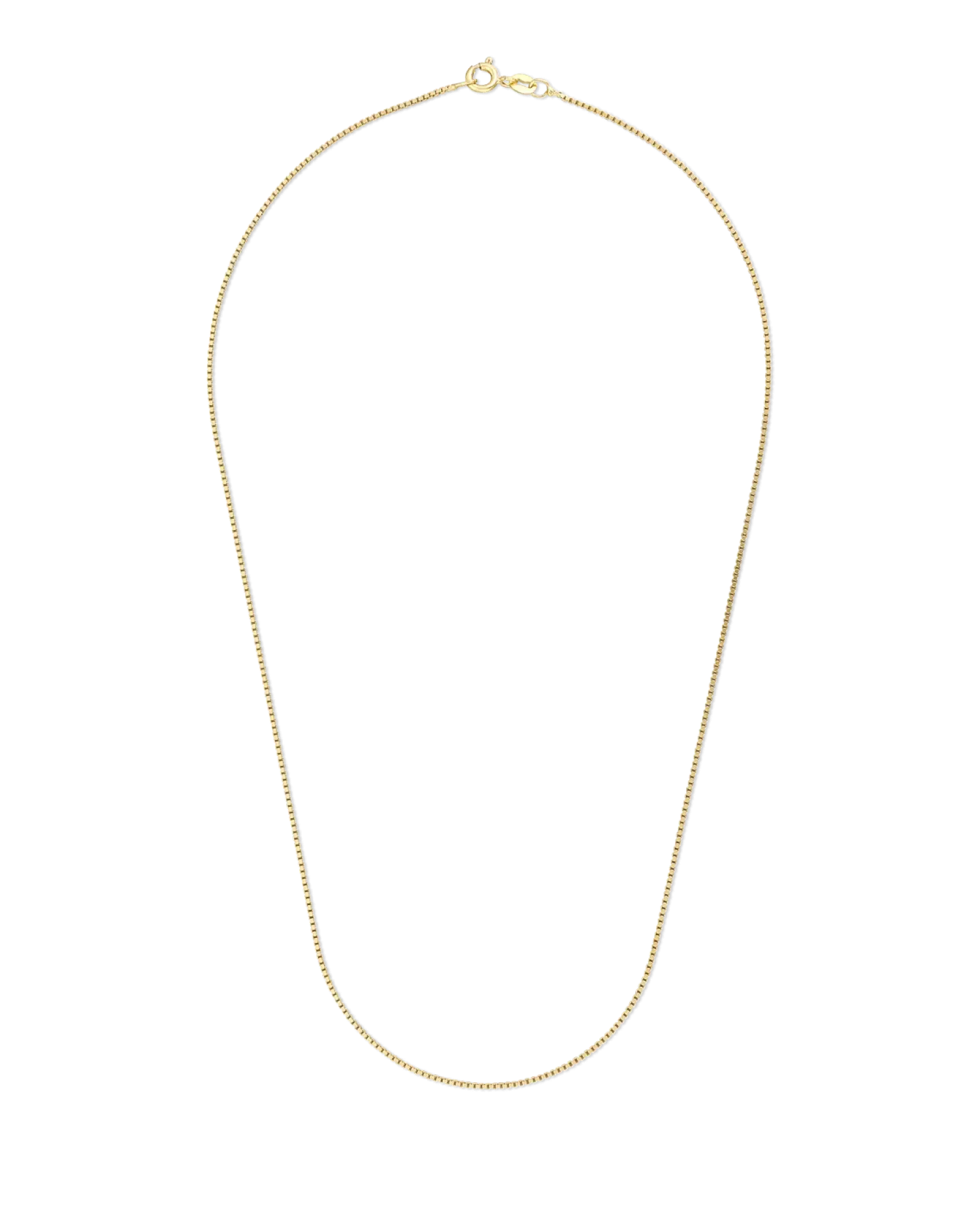 Bijou Brigitte Chaîne - Simple Gold Outlet