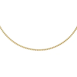 Bijou Brigitte Chaîne - Simple Gold Outlet