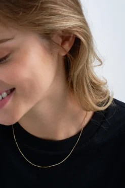 Bijou Brigitte Chaîne - Simple Gold Outlet
