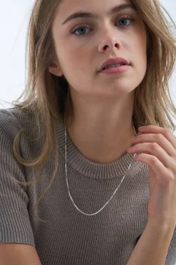 Bijou Brigitte Chaîne - Square Chain New