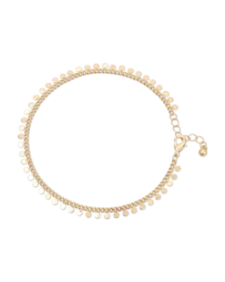 Bijou Brigitte Chaînette de cheville - Cute Gold