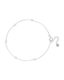 Bijou Brigitte Chaînette de cheville - Freshwater Pearl Discount