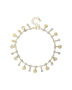 Bijou Brigitte Chaînette de cheville - Golden Sand Outlet