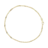 Bijou Brigitte Chaînette de cheville - Gold Twirl