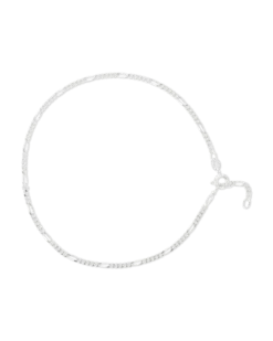 Bijou Brigitte Chaînette de cheville - High Silver Best