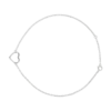 Bijou Brigitte Chaînette de cheville - Little Heart Sale