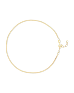 Bijou Brigitte Chaînette de cheville - Marvelous Gold Clearance