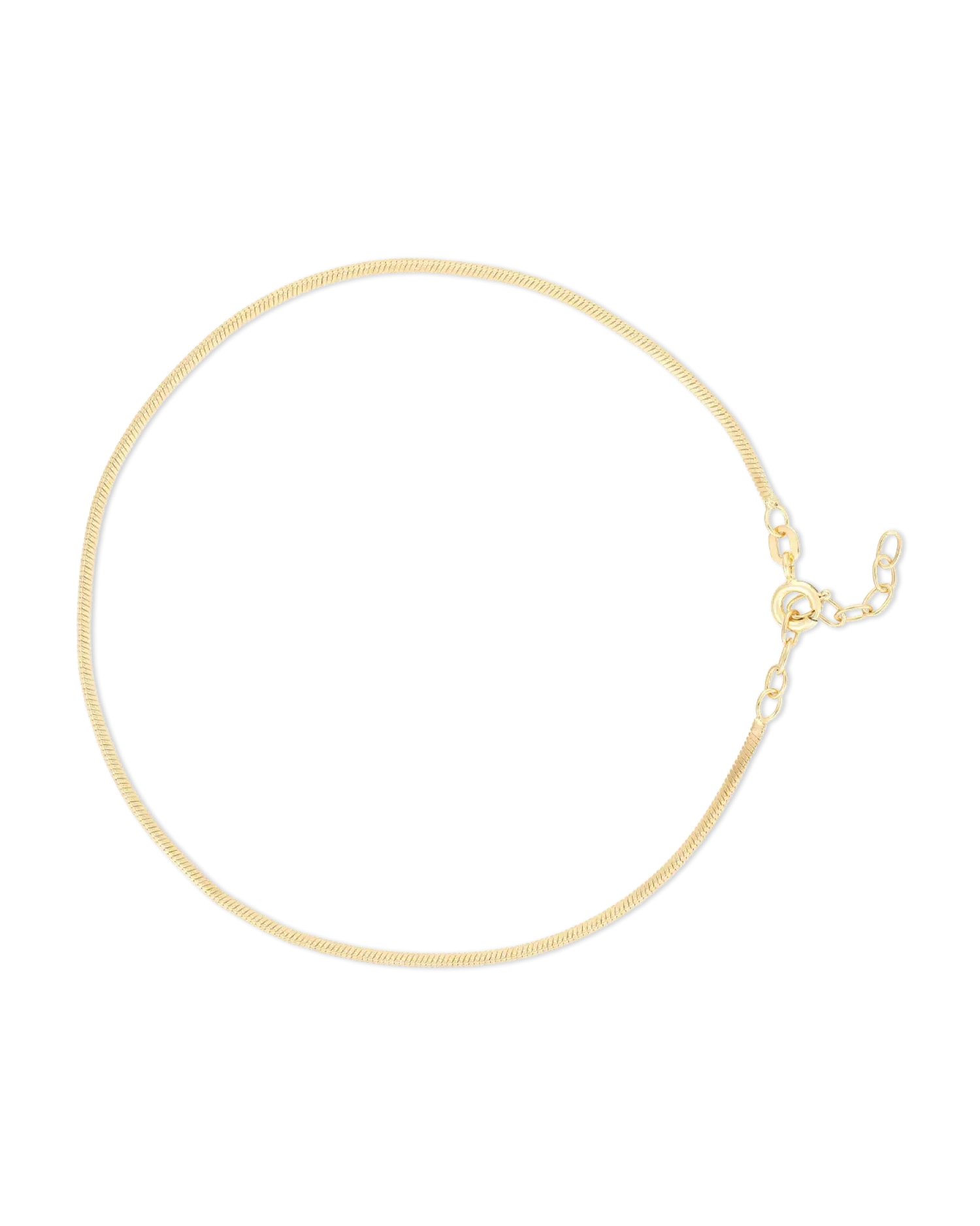 Bijou Brigitte Chaînette de cheville - Marvelous Gold Clearance