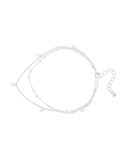 Bijou Brigitte Chaînette de cheville - 2 Rows Sale