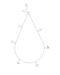 Bijou Brigitte Chaînette de cheville - Silver Butterfly Discount