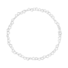 Bijou Brigitte Chaînette de cheville - Silver Heart Clearance
